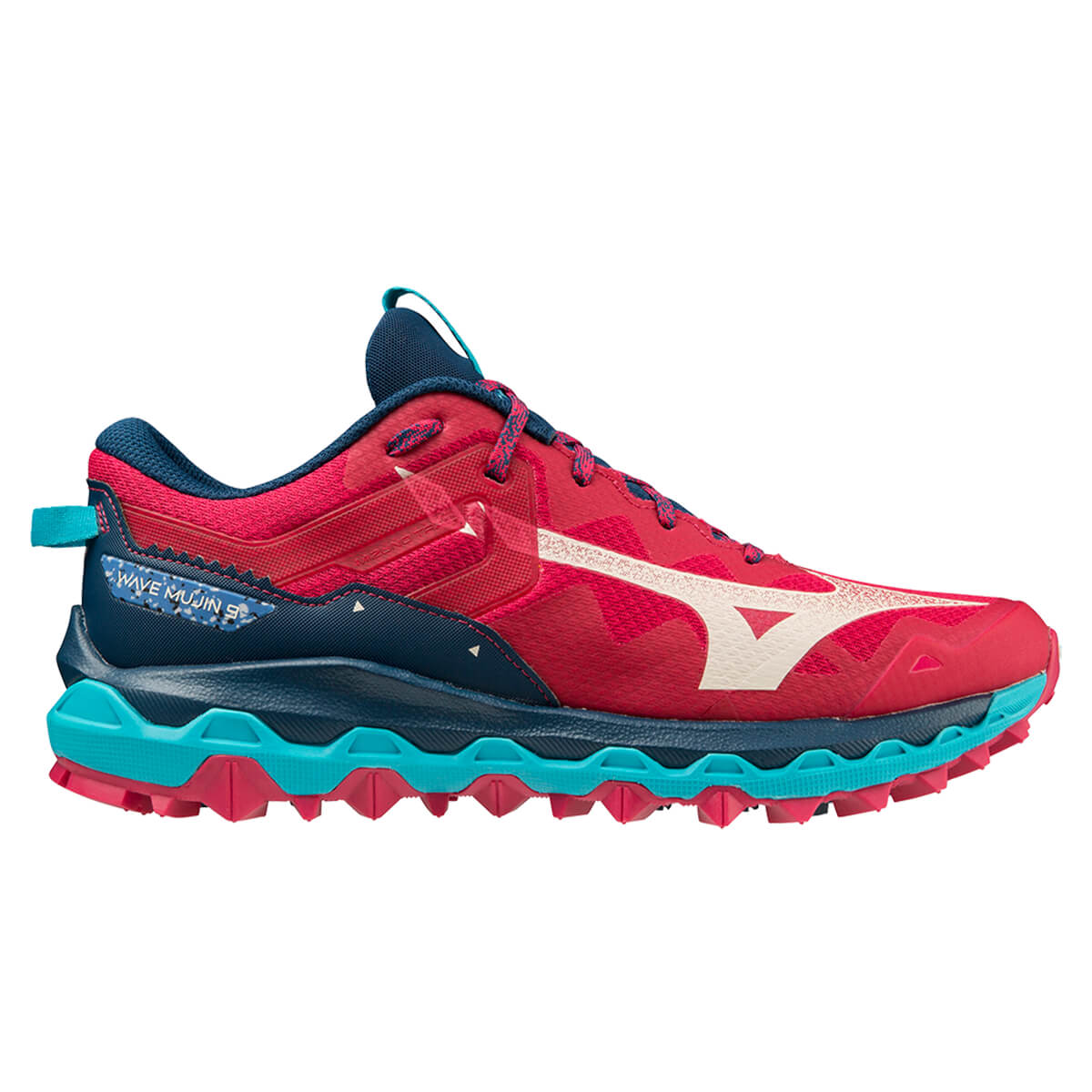 Mizuno Wave Mujin 9 Womens Jazzy bopal bluebird Alexandra Sports