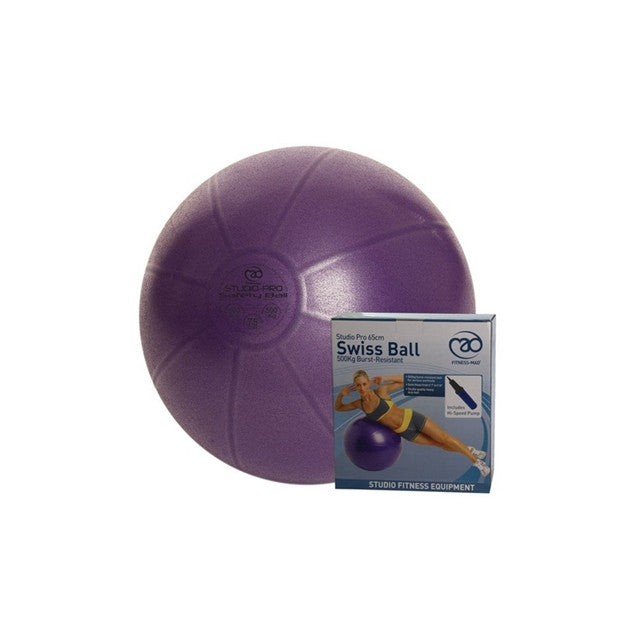 Fitness Mad Swiss Ball 75cm Alexandra Sports