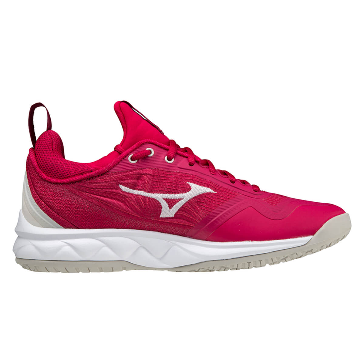 Mizuno sneakers hot sale womens red