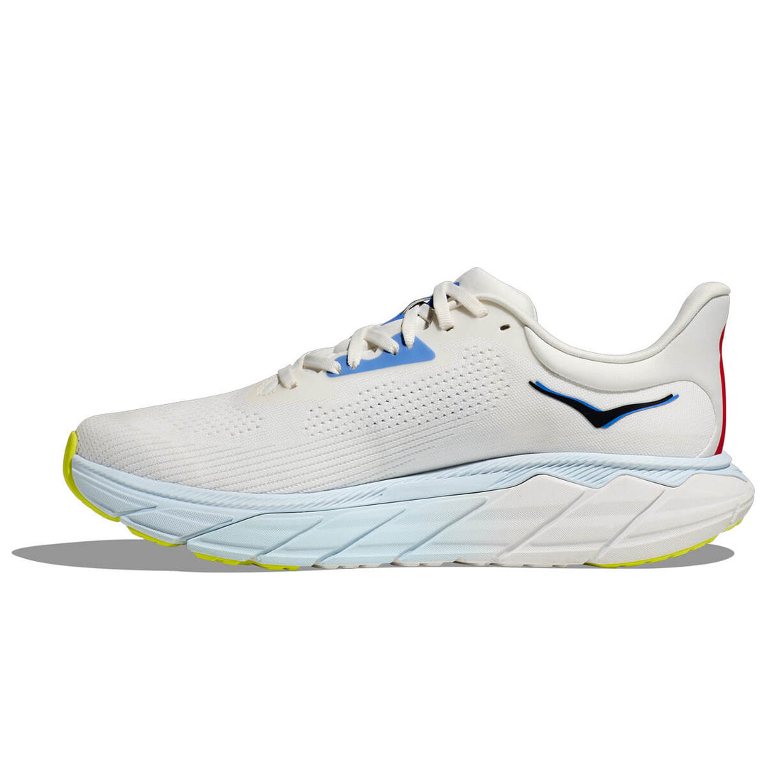 Hoka Arahi 7 Mens | Blanc De Blanc / Virtual