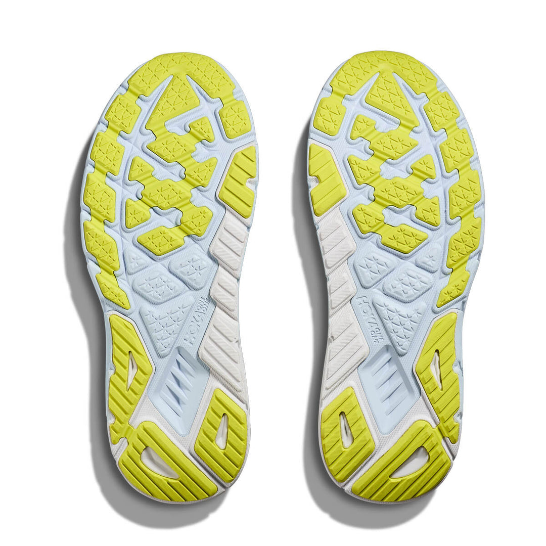 Hoka Arahi 7 Mens | Blanc De Blanc / Virtual soles