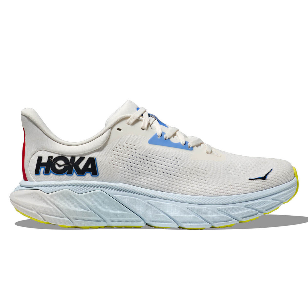 Hoka Arahi 7 Mens | Blanc De Blanc / Virtual running shoes