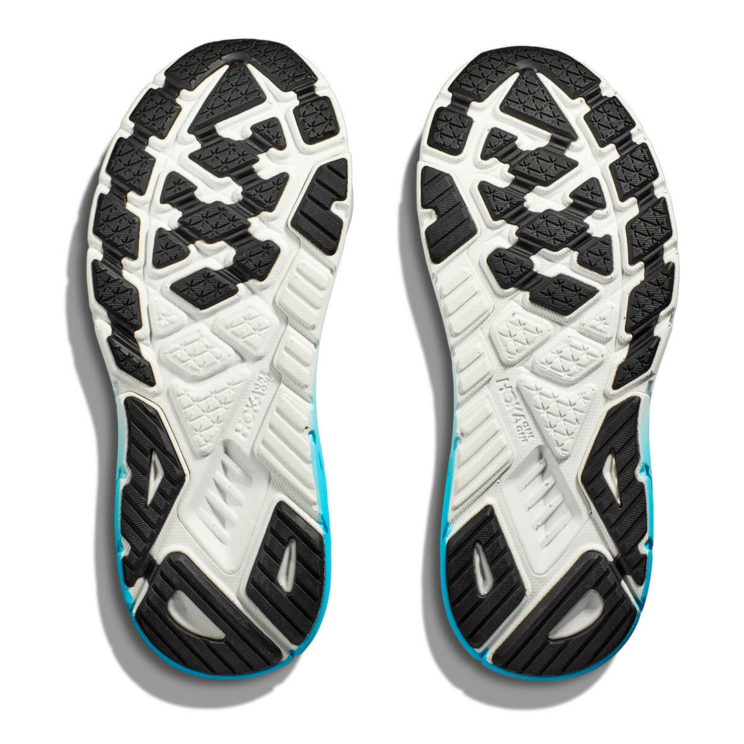 Hoka Arahi 7 Womens | Blanc De Blanc / Swim sole