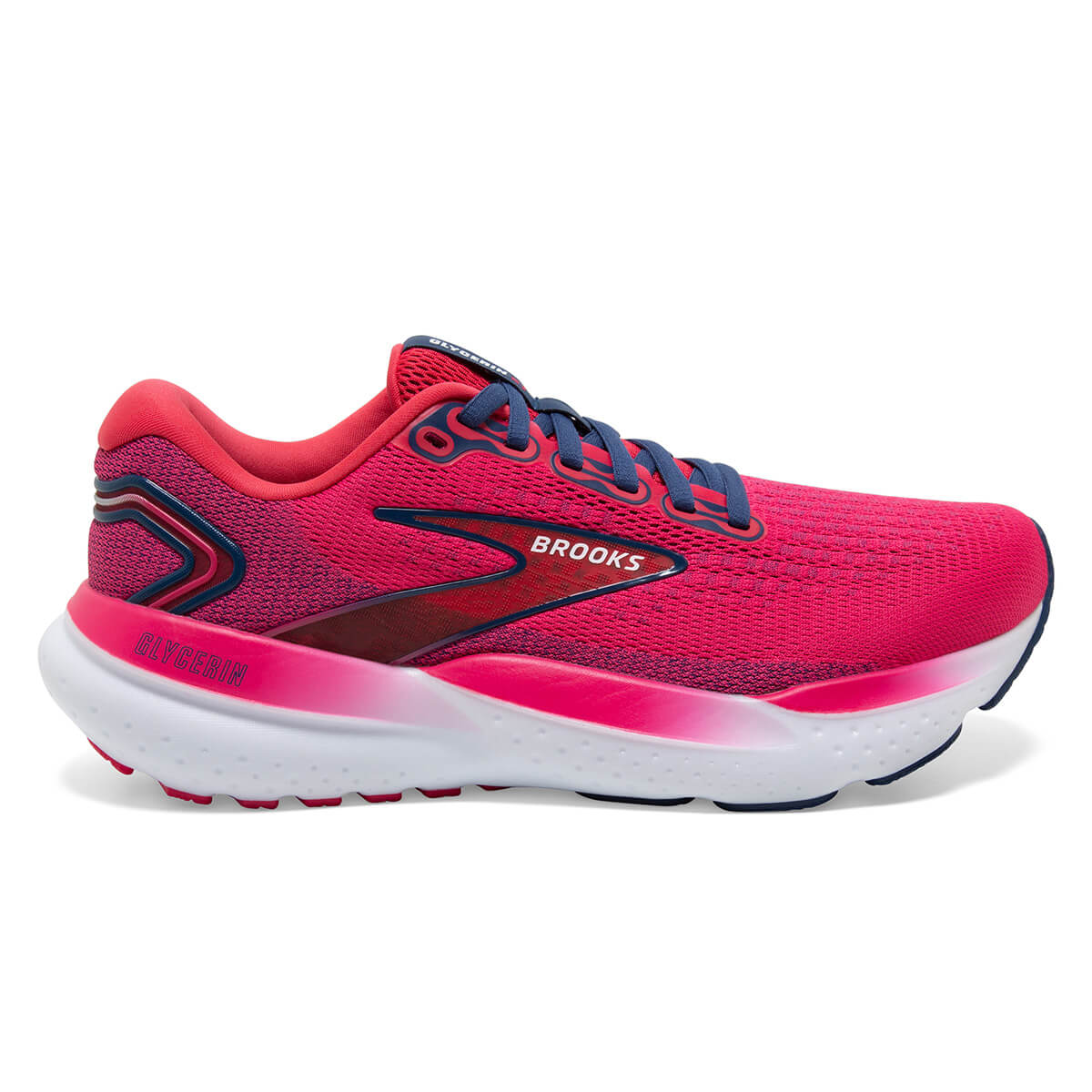 Brooks beast hot sale womens red