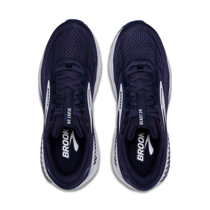 Brooks Beast GTS 24 Mens | Peacoat/true Navy/white