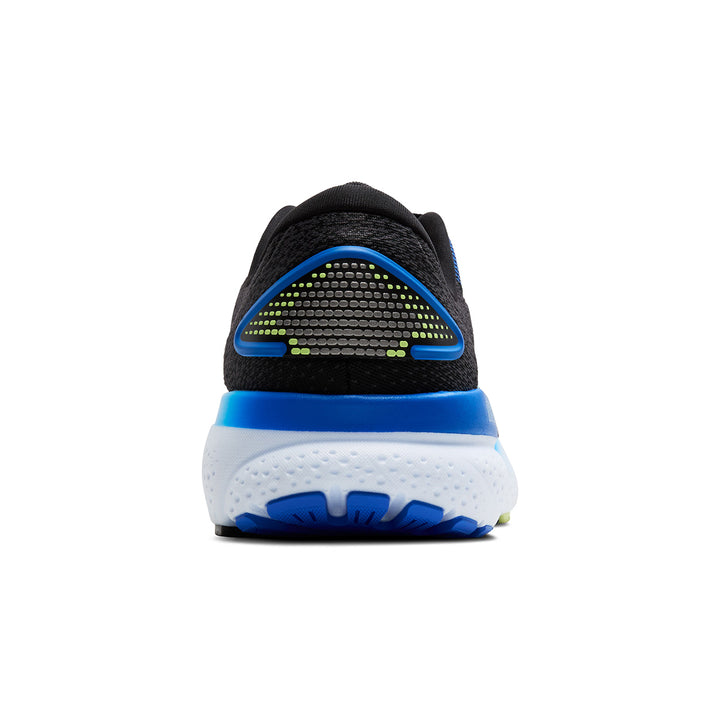 Brooks Ghost 16 Mens | Black/cobalt/neo Yellow