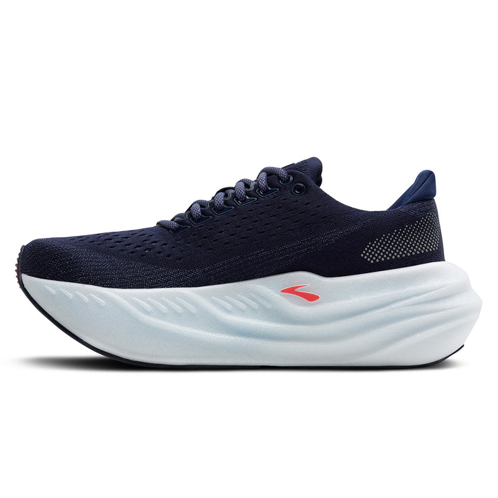 Brooks Glycerin Max Womens | Peacoat/blue Ribbon/hot Coral