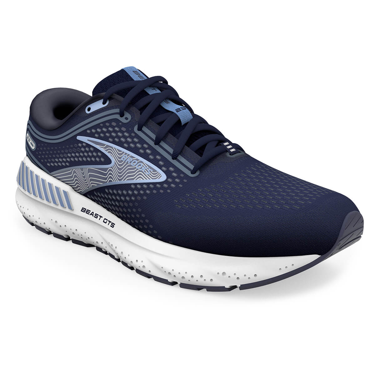 Brooks beast mens hot sale white