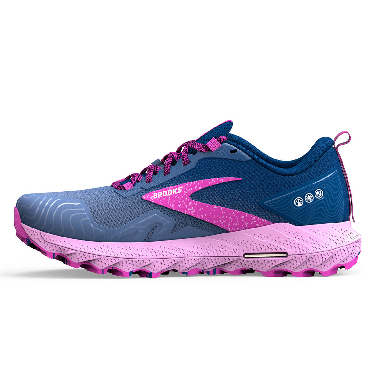 Brooks cascadia 9 womens hot sale pink