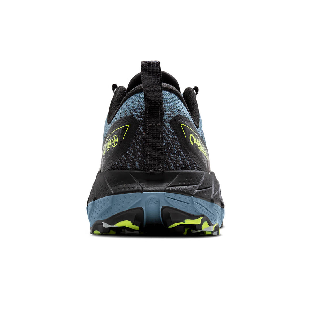 Brooks Cascadia 18 Mens | Citadel/ebony/lime back