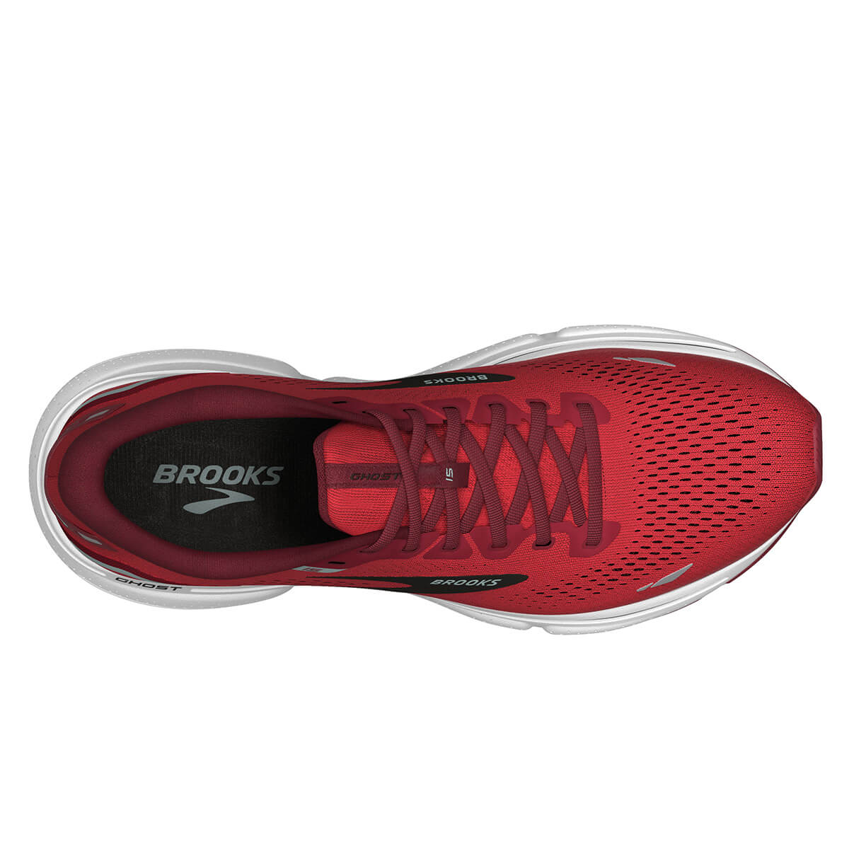 Brooks ghost cheap 5 mens red