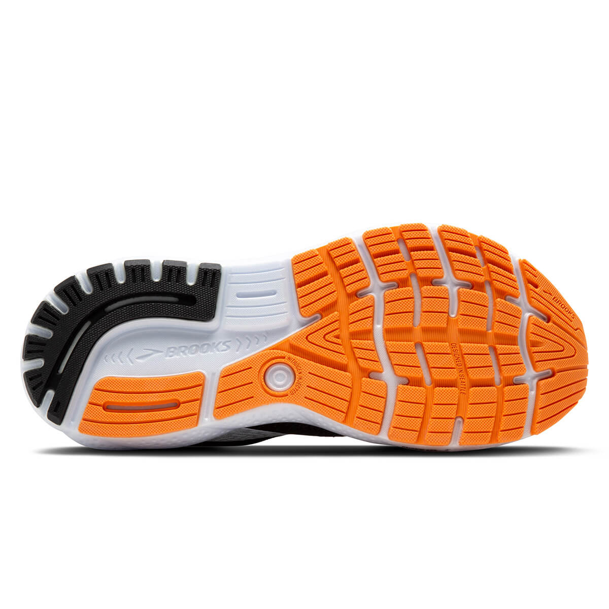 Brooks adrenaline gts 16 womens orange on sale