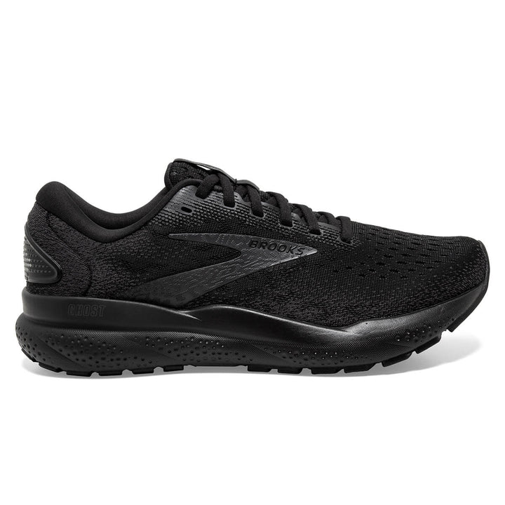 Brooks Ghost 16 Womens Running Shoes | Black/black/ebony