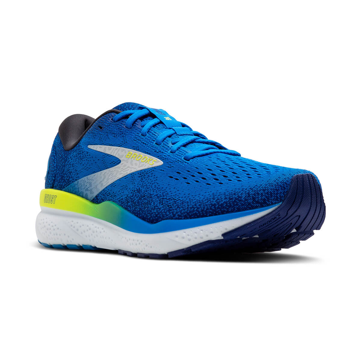 Brooks navy blue shoes online