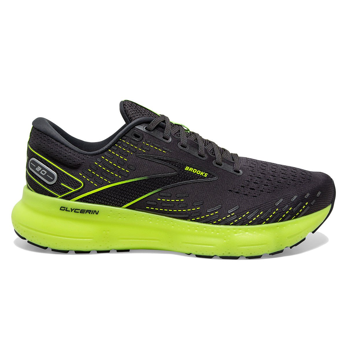 Brooks trance 13 mens 2024 green