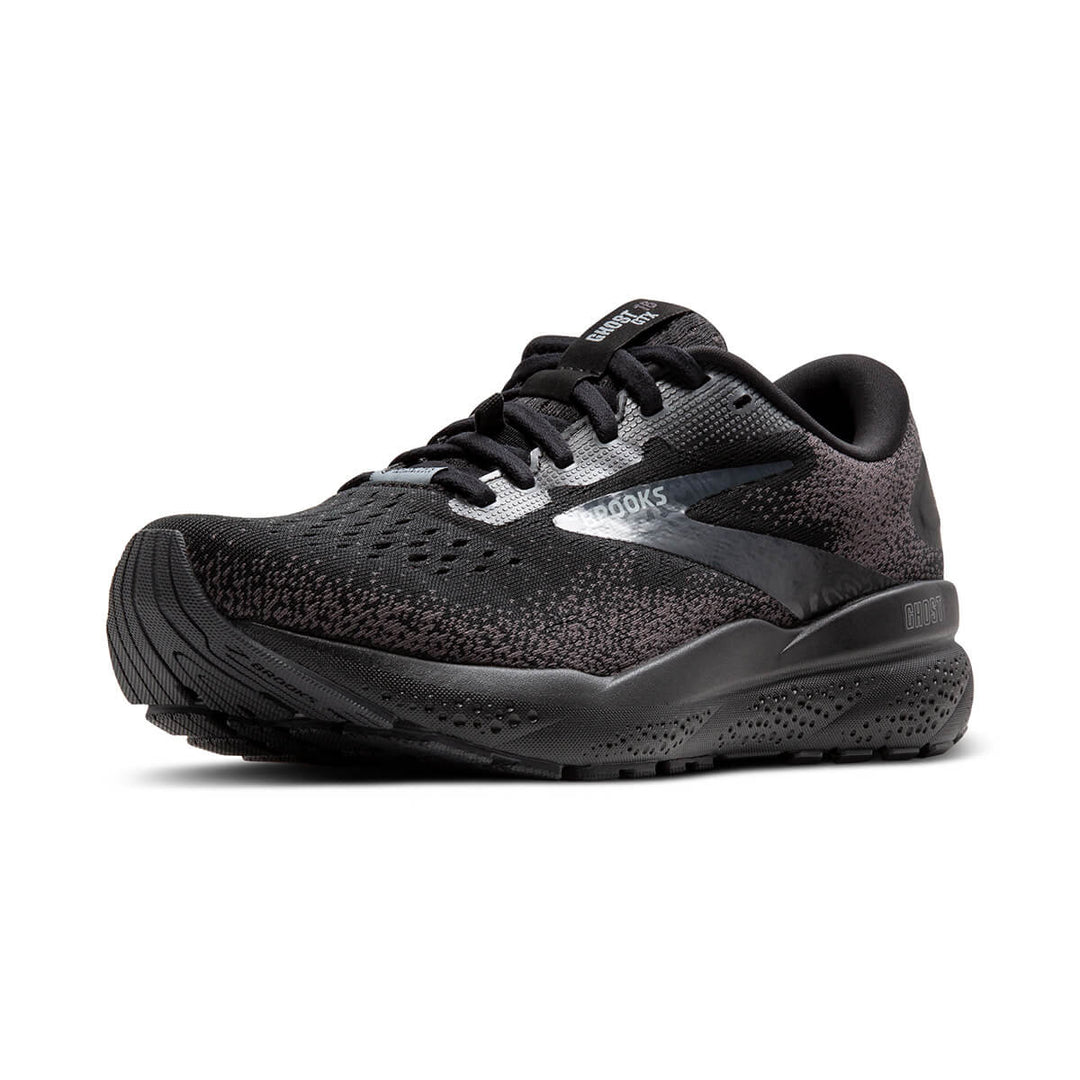 Brooks Ghost 16 GTX Womens | Black/black/ebony