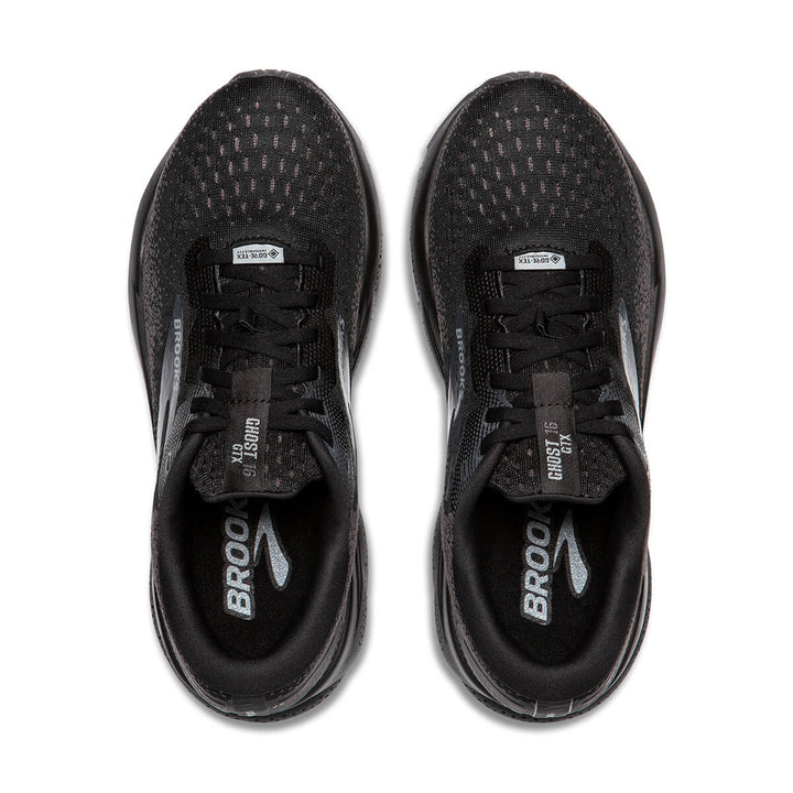 Brooks Ghost 16 GTX Womens | Black/black/ebony