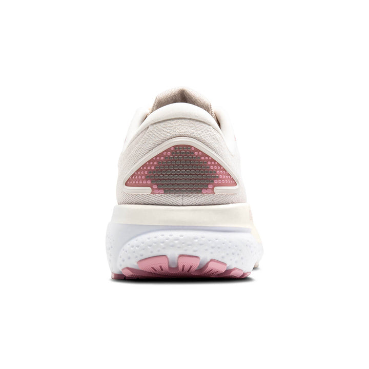 Brooks Ghost 16 Womens Running Shoes | Coconut/zephyr/white back