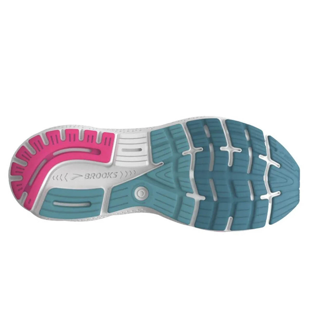 Brooks Ghost 16 Womens | Blue/pink/moroccan Blue