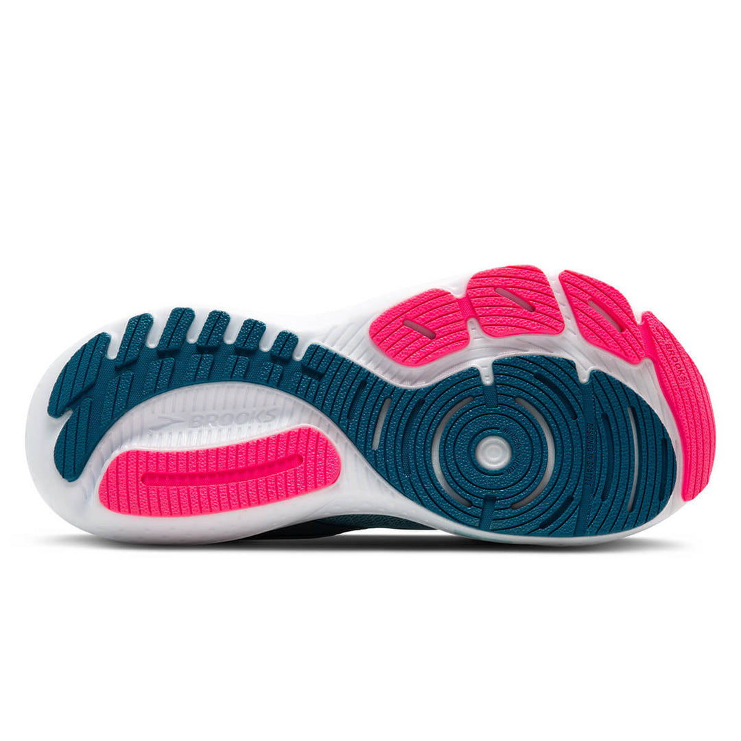 Brooks Glycerin GTS 21 Womens | Moroccan Blue sole