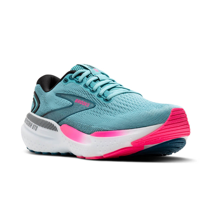 Brooks Glycerin GTS 21 Womens | Moroccan Blue front