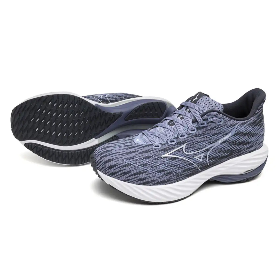 Mizuno Wave Rider 28 Womens | Purple Impression/white/india pair