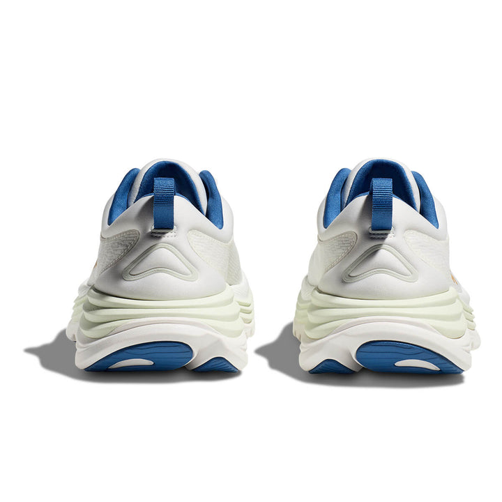 Hoka Gaviota 5 Mens | Frost / Gold back