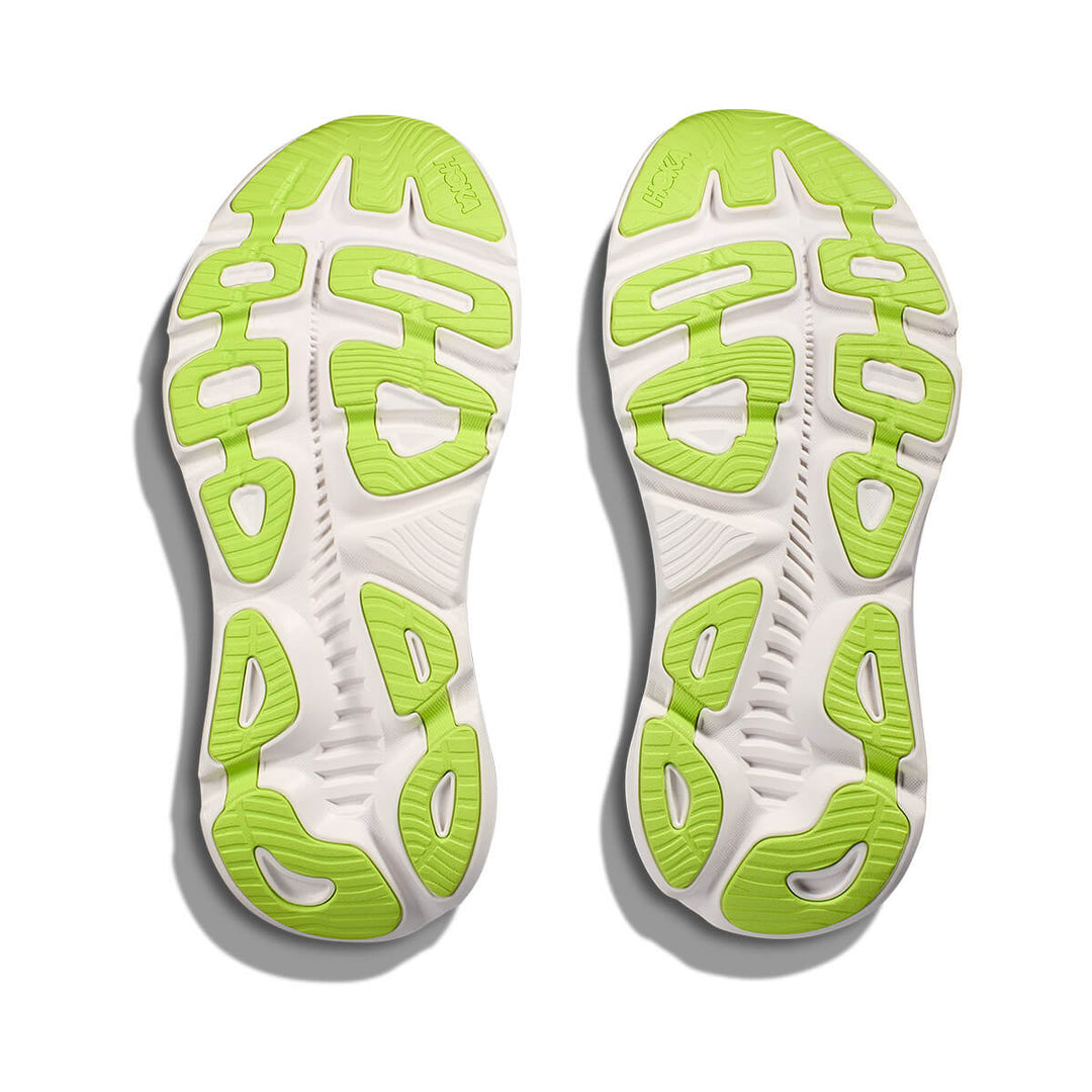 Hoka Gaviota 5 Mens | Black / Electric Cobalt soles