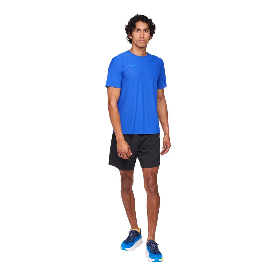 Hoka Airolite Run T-Shirt Mens | Ultramarine