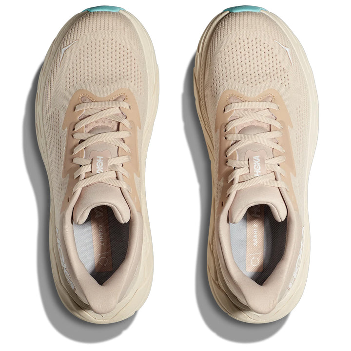 Hoka Arahi 7 Womens | Vanilla / Cream