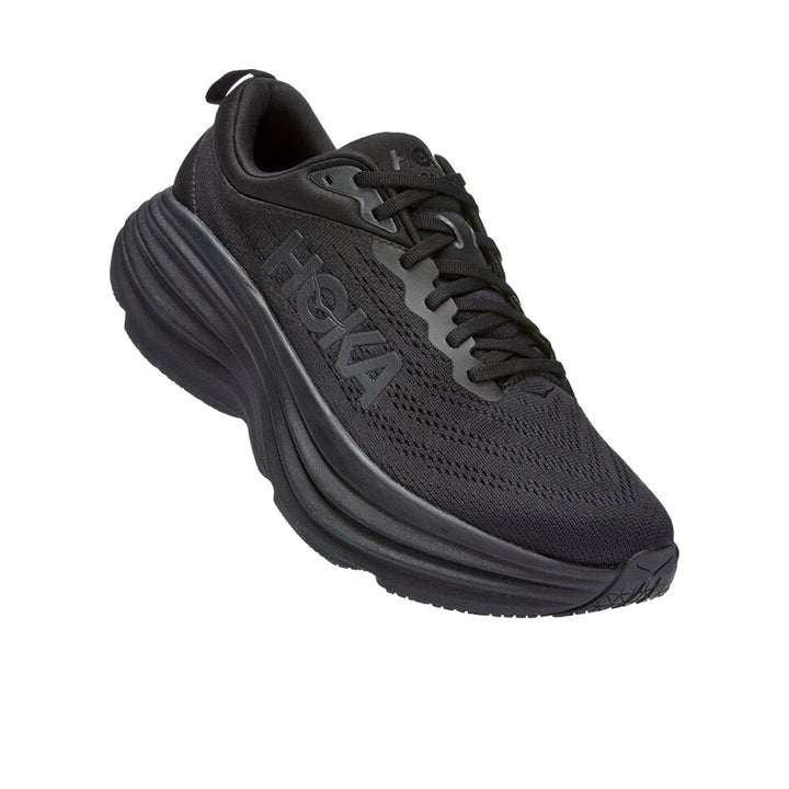 Hoka Bondi 8 Mens | Black/black