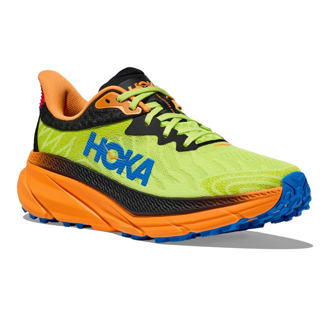 Hoka Challenger 7 Mens | Black / Lettuce