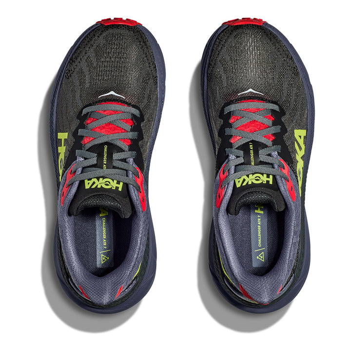 Hoka Challenger 7 Mens | Obsidian / Anchor