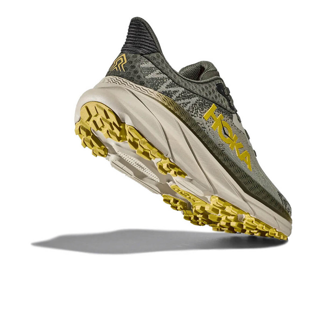 Hoka Challenger 7 Mens | Olive Haze / Forest Cover