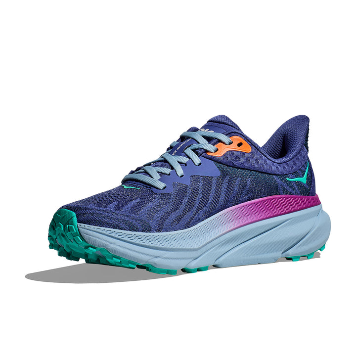 Hoka Challenger 7 Womens | Evening Sky / Drizzle