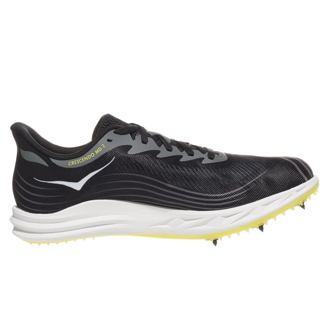 Hoka Crescendo MD 2 Unisex | Black/white