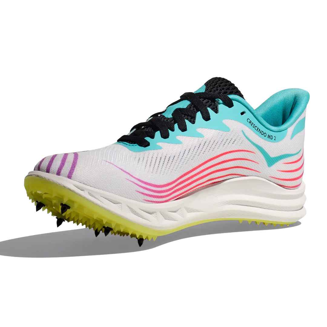 Hoka Crescendo MD 2 Unisex | White/cielo Blue