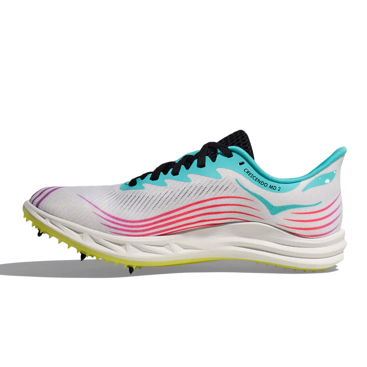 Hoka Crescendo MD 2 Unisex | White/cielo Blue