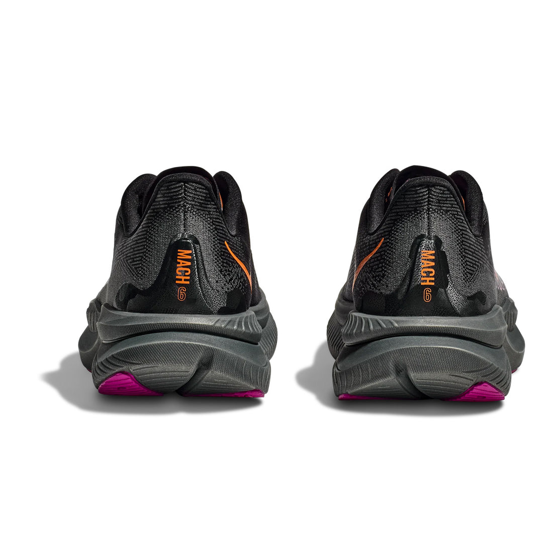 Hoka Mach 6 Womens | Black / Fuchsia