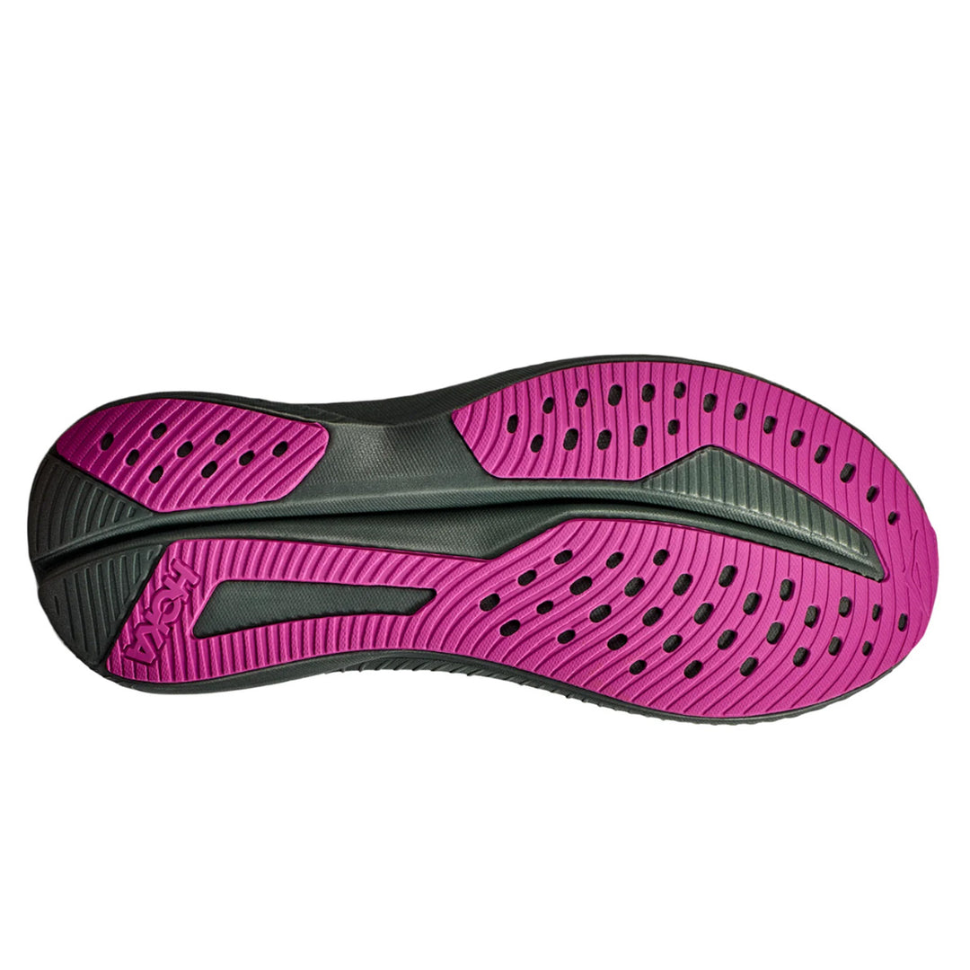 Hoka Mach 6 Womens | Black / Fuchsia