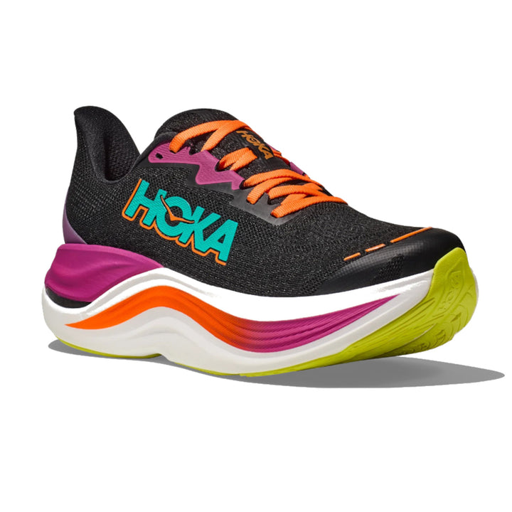 Hoka Skyward X Mens | Black / Electric Aqua