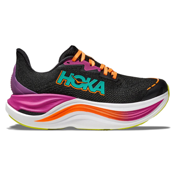 Hoka Skyward X Mens | Black / Electric Aqua