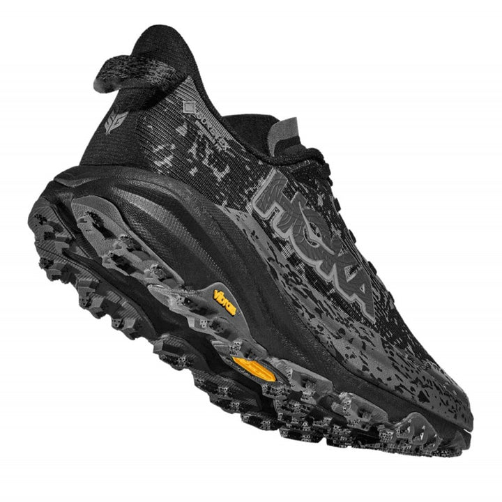 Hoka Speedgoat 6 GTX Mens | Black / Outer Orbit