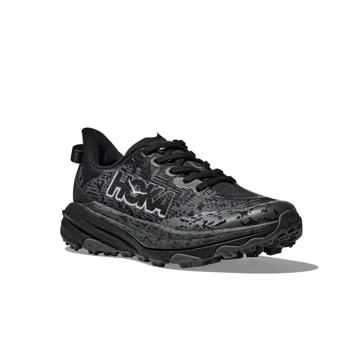 Hoka Speedgoat 6 Junior | Obsidian / Outer Orbit