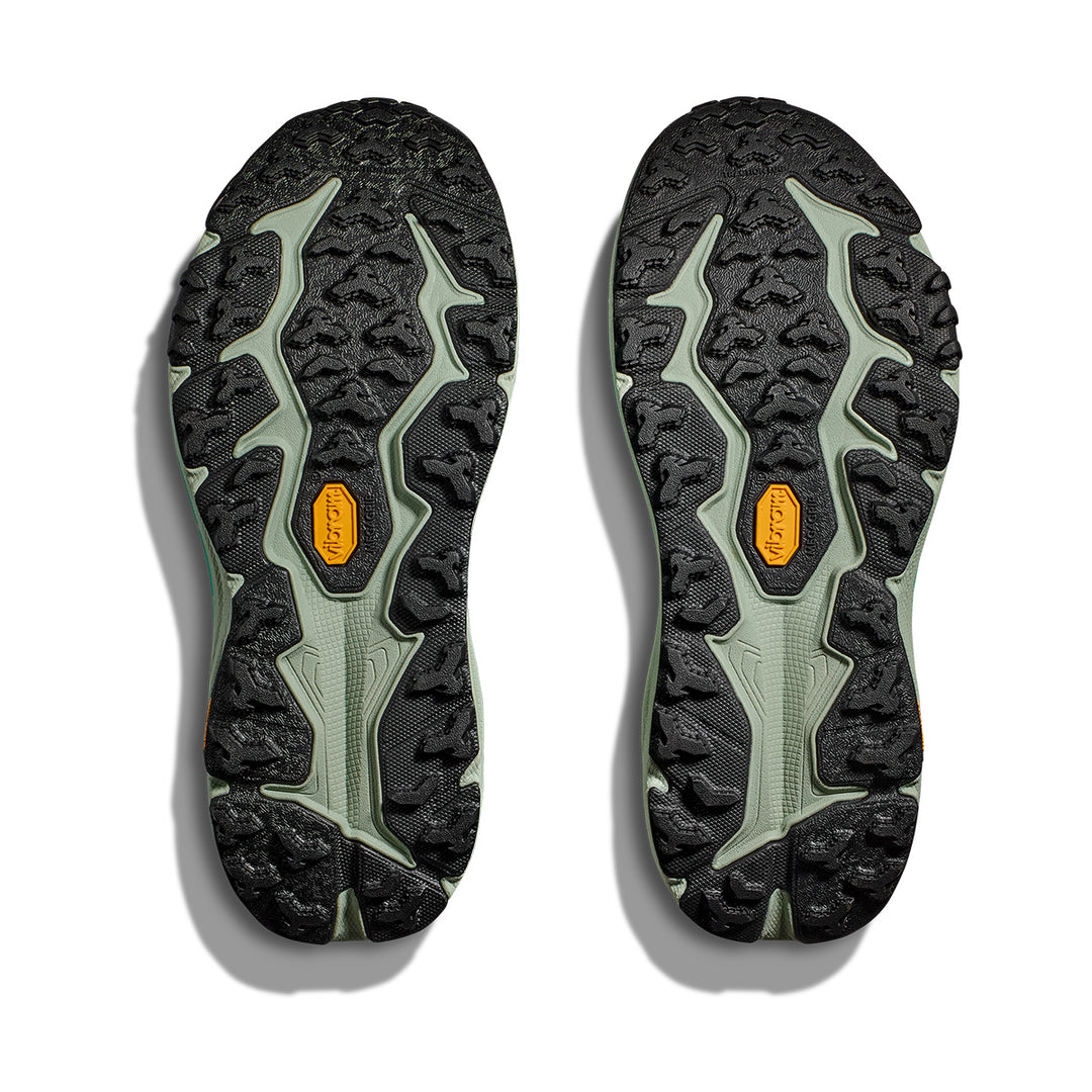 Hoka Speedgoat 6 Womens | Black / Aloe Vera