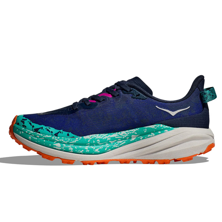 Hoka Speedgoat 6 Womens | Wide | Varsity Navy/meteor