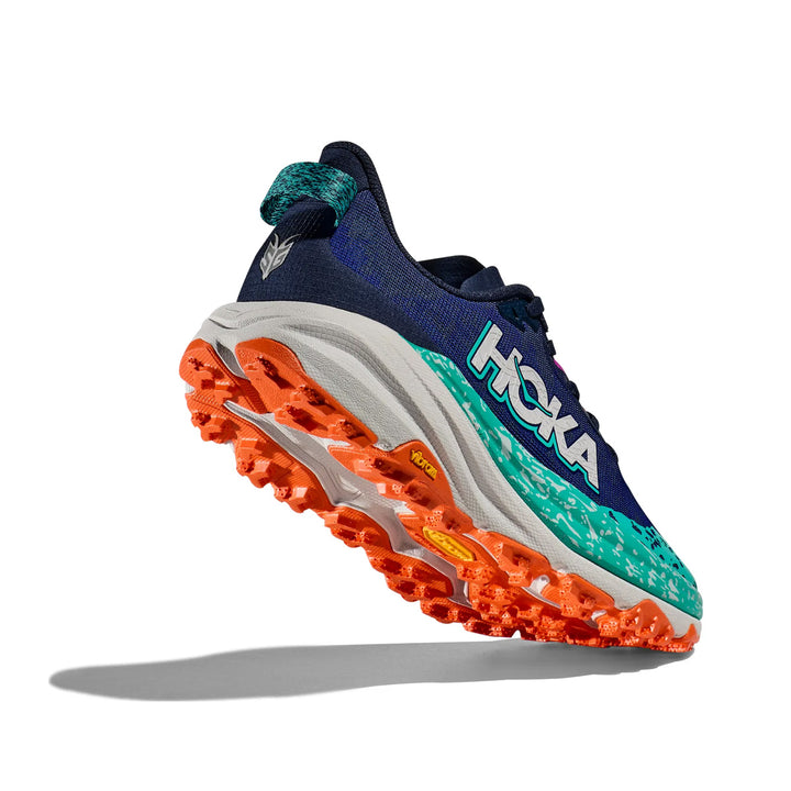 Hoka Speedgoat 6 Womens | Wide | Varsity Navy/meteor