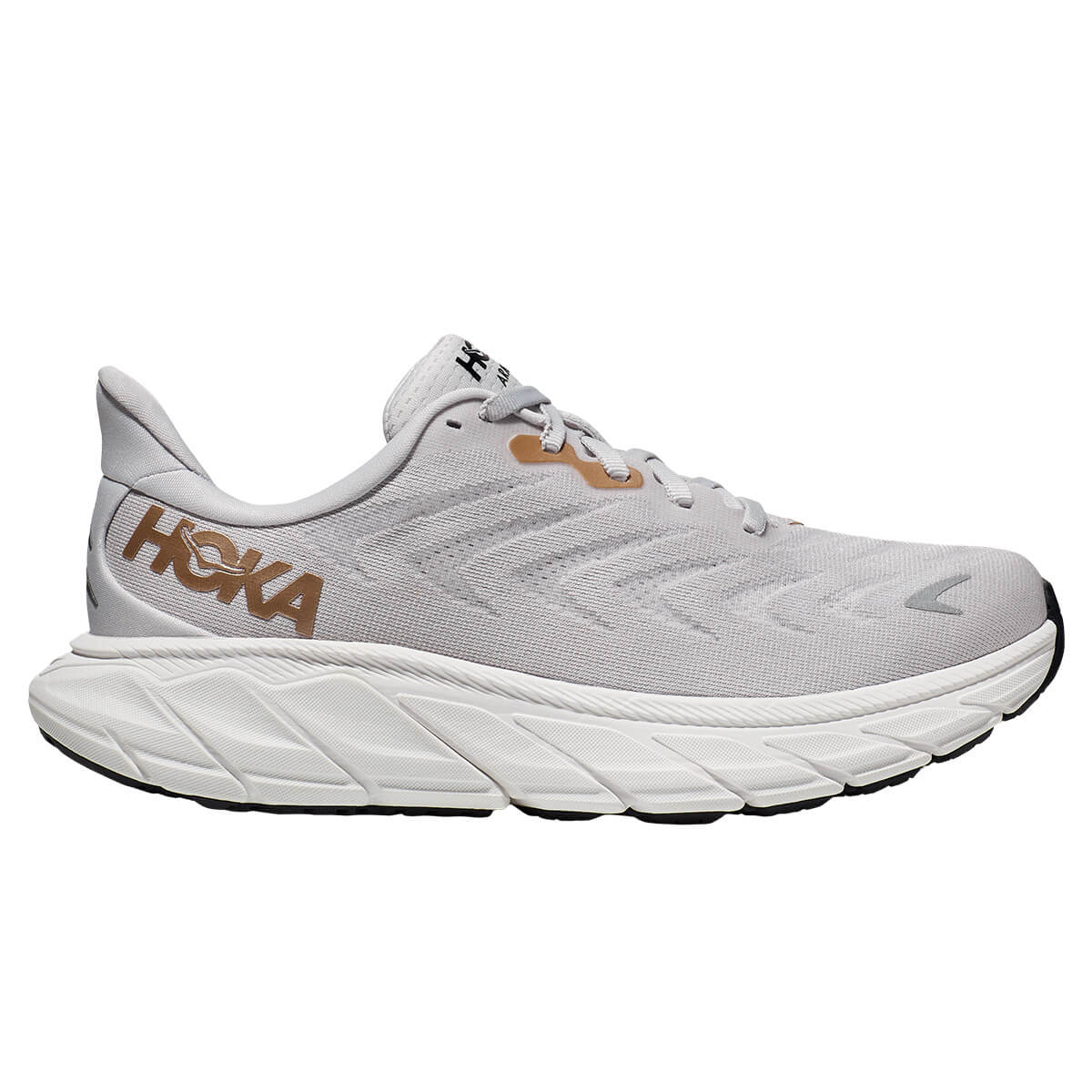 Hoka Arahi 6 Womens Running Shoes | Nimbus Cloud / Rose Gold