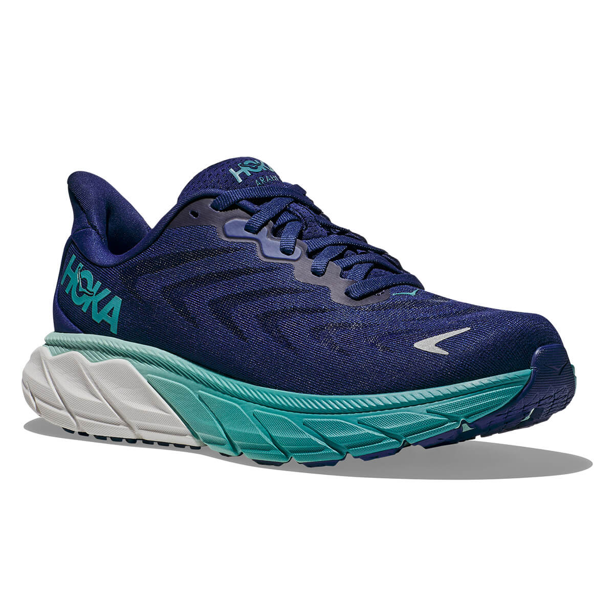 Hoka Arahi 6 Womens Running Shoes | Bellwether Blue / Ocean Mist