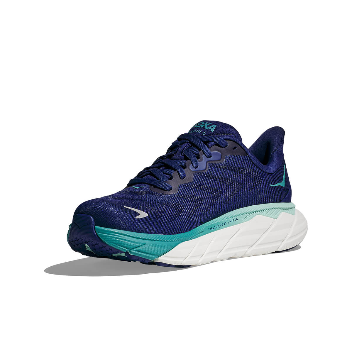 Hoka Arahi 6 Womens Running Shoes | Bellwether Blue / Ocean Mist